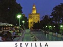 Paseo Colón Y Torre Del Oro Sevilla Spain  Ediciones 07 2003. Subida por DaVinci